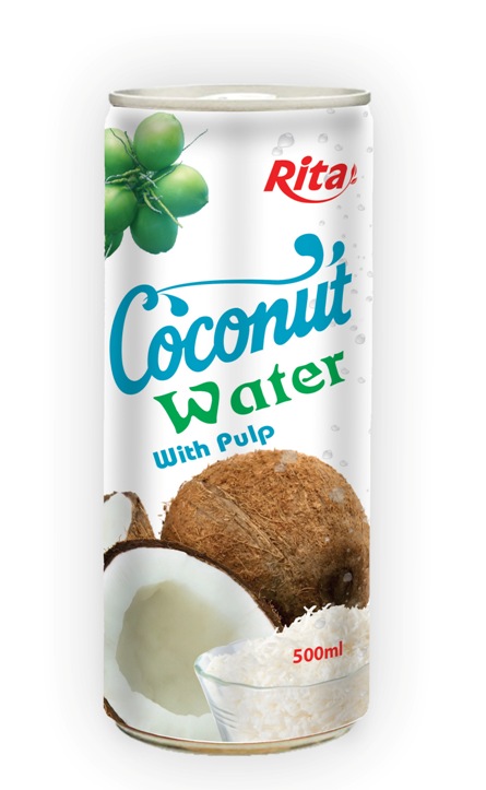 500ML ماء جوز الهند مع اللب